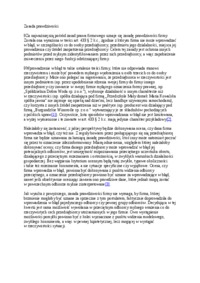Zasada prawdziwości - wykład