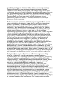Zawieszenie i wznowienie działalności gospodarczej - wykład