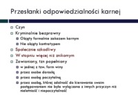 Skrypt - społeczna szkodliwość