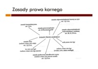 Zasady prawa karnego - wykład