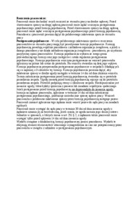 Roszczenia pracownicze - wykład