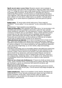 Składniki umowy o pracę - wykład