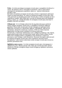 Wybór i mianowanie - wykład