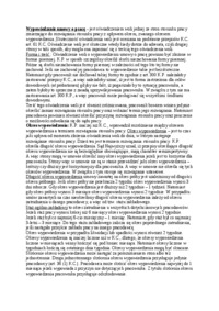 Wypowiedzenie umowy o pracę - wykład