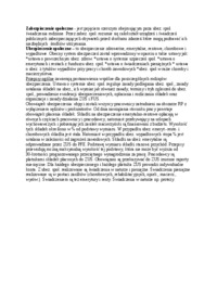 Zabezpieczenie społeczne - wykład