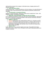 Umowy międzynarodowe - wykład