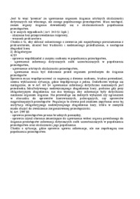 Nadzwyczajne złagodzenie kary - opracowanie