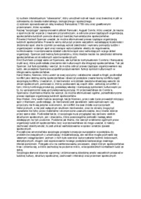 Socjologia - zagadnienia wstępne 