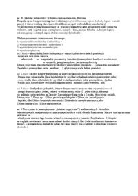 Zróżnicowanie społeczne, klasy, warstwy - opracowanie