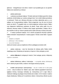 Ankieta a komunikowacja pośrednia - opracowanie 