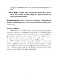 Jakościowa i ilościowa analiza treści - opracowanie 