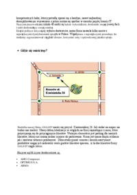 Streszczenie, analiza działania - wykład.