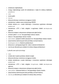 Warunki kredytowania - wykład.