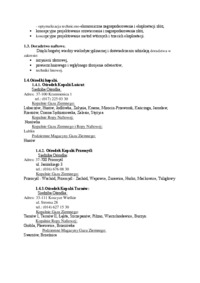 Zakres działalności Oddziału Polskiego Górnictwa Naftowego i Gazownictwa S.A.