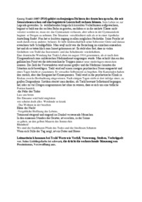 Georg Trakl - biografia.