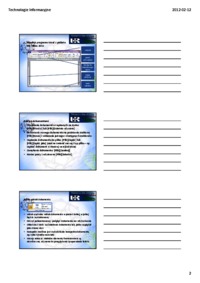 Przetwarzanie tekstów - wykład.