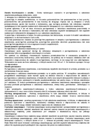 Wyłączenie od stosowania ustawy - wykład.