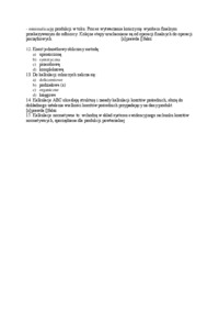 Kalkulacje nr 2 - testy.