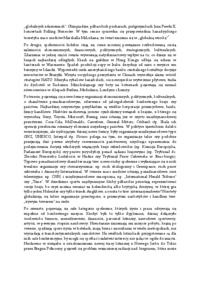 Wykład z socjologii - globalizacja
