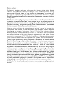 Kultura zaufania - socjologia