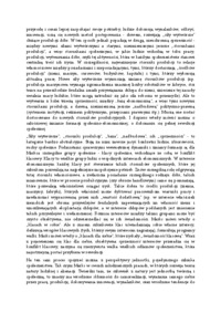 Wykład z socjologii - marksizm