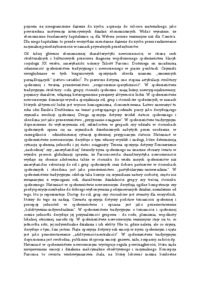 Modele biegunowe - socjologia