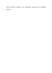 Proces instytucjonalizacji - wykład