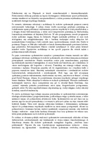 Ruchy społeczne - wykład