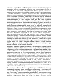 Zachowania organizacyjne - biurokracja