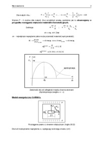 Zadanie i treść mechaniki pękania