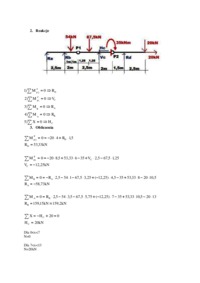 Belka gerberowska - Geometryczna niezmienność układu
