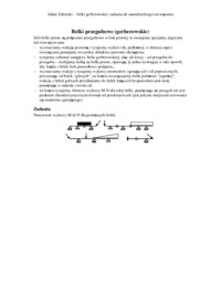 Belki przegubowe (gerberowskie) 