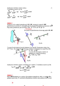  Ćwiczenia statyka 1