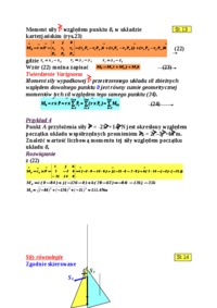 Statyka wykład 3