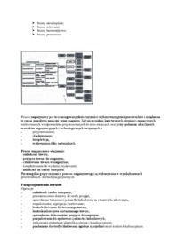 Obiekt magazynowy - wykład