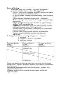 Kierowanie zespołami - podział wg Mintzberga, omówienie