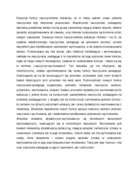 Pedagog w znaczeniu naukowym i potocznym- pedagogika