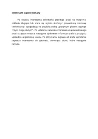 Kultura menadżerska - Interesant zapowiedziany, omówienie