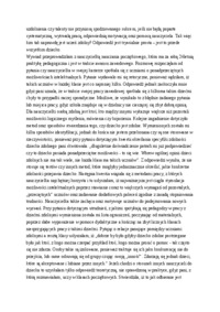 Pedagogiczne aspekty pracy z dzieckiem zdolnym- pedagogika