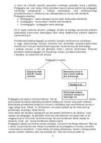 Pedagogika jako nauka- pedagogika