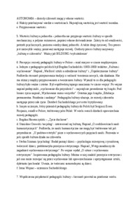 Pedagogika kultury- pedagogika