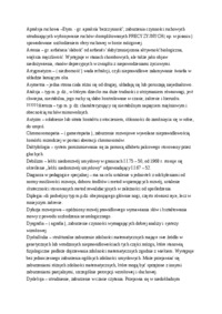 Pedagogika specjalna - terminy- pedagogika