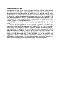 Zgadzasz się albo nie  - omówienie.