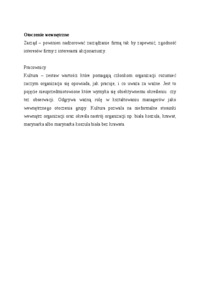 Otoczenie wewnętrzne  - omówienie.