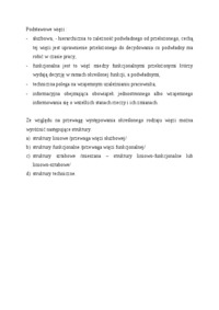 Podstawowe więzi, omówienie.