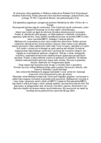 Poglądy pedagogiczne Jana Ludwika VIVESA- pedagogika