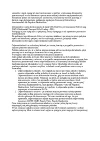 Rewolucje w transporcie  - omówienie.