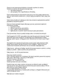 Transport lotniczy  - omówienie.