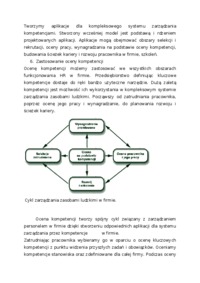 Definiowanie kompetencji  