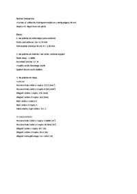 Hydrogram jednostkowy - omówienie